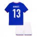 Prima Maglia Francia Konate 13 Euro 2024 Bambino